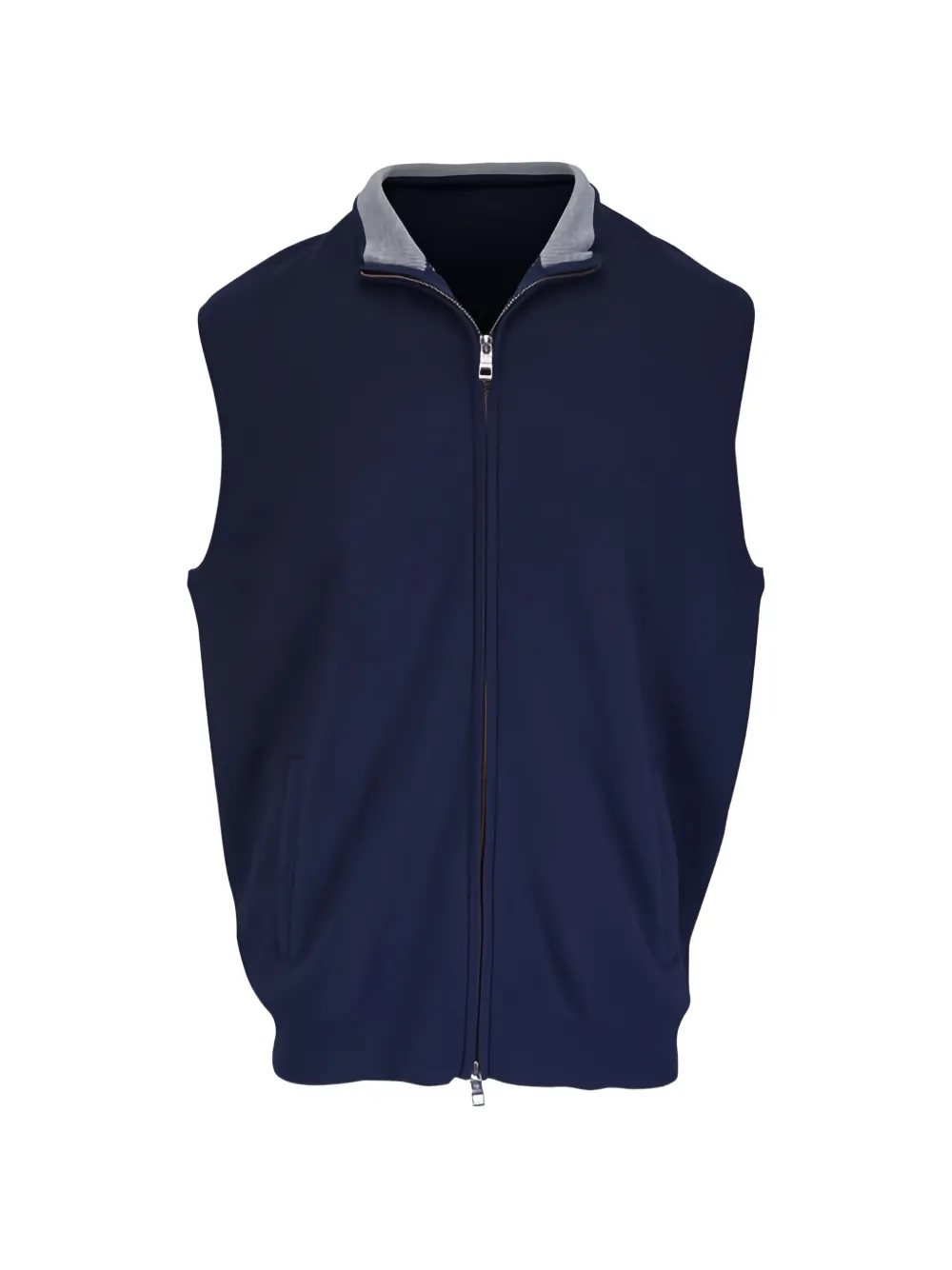 Peter Millar Coolspun Lite zip-up gilet - Blu