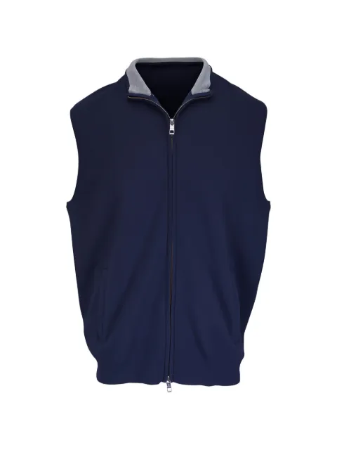 Peter Millar Coolspun Lite zip-up gilet