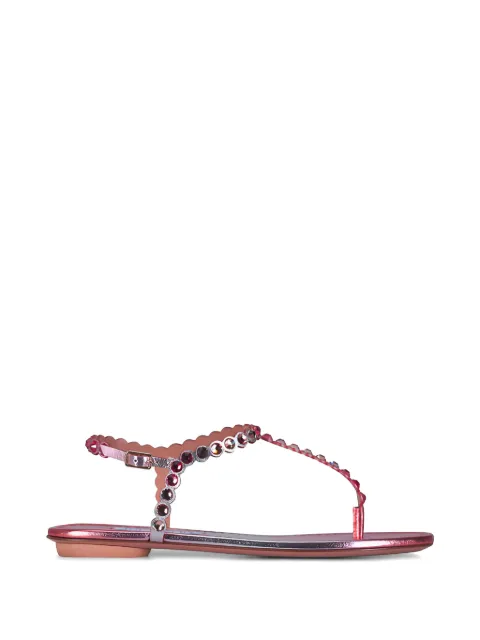 Aquazzura sandalias Tequila de piel