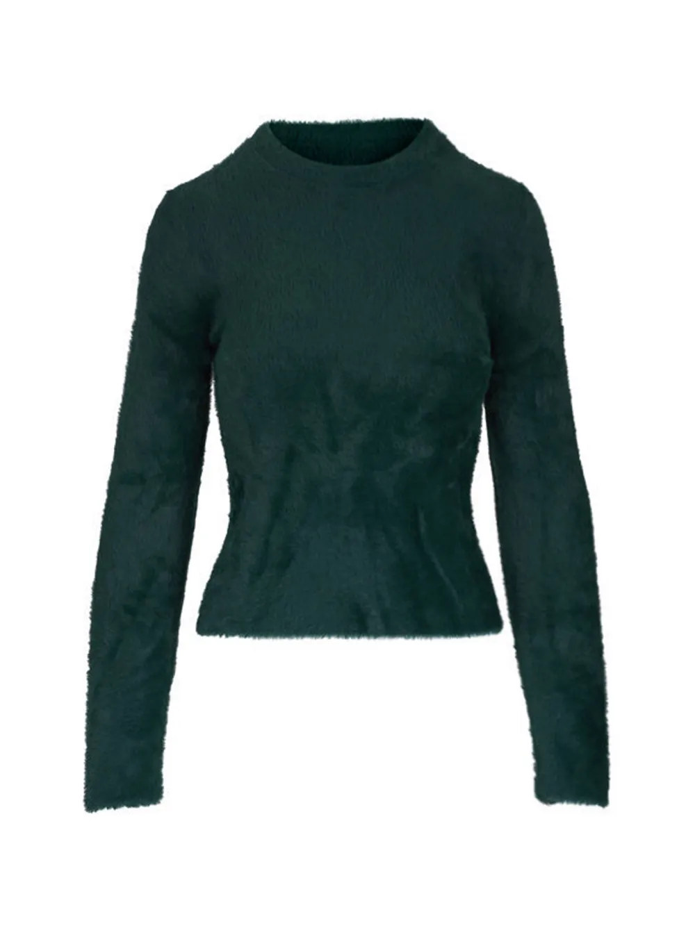 Vince crewneck long-sleeve sweater - Verde