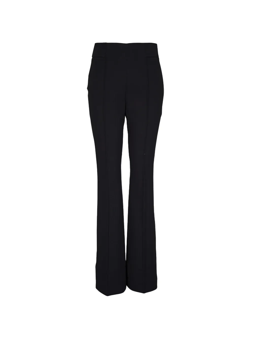 Dorothee Schumacher high-waisted fall trousers - Nero