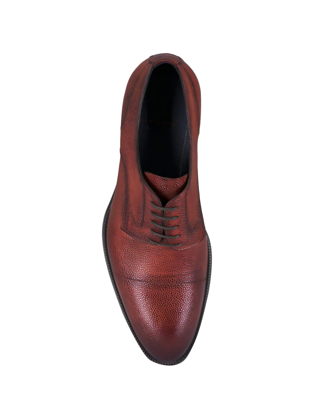 Di Bianco Veterschoenen met textuur Bruin