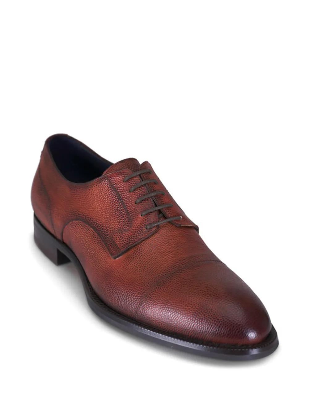 Di Bianco Veterschoenen met textuur Bruin