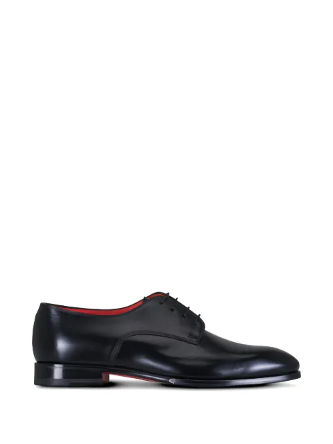 Santoni Archer derby schoenen