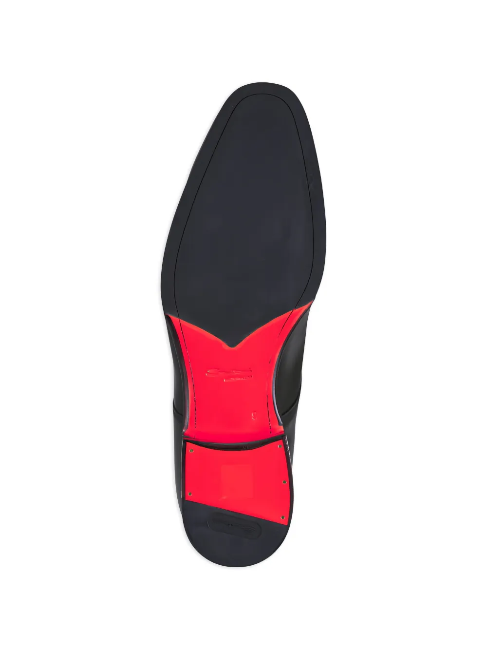 Santoni Archer derby schoenen Zwart