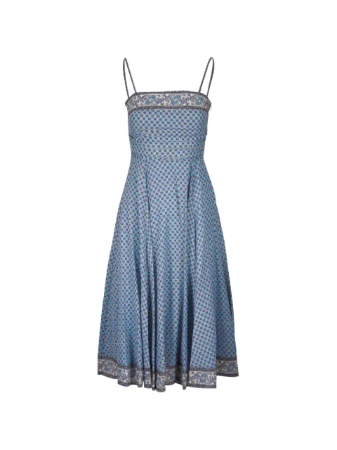 Veronica Beard Lana floral midi dress