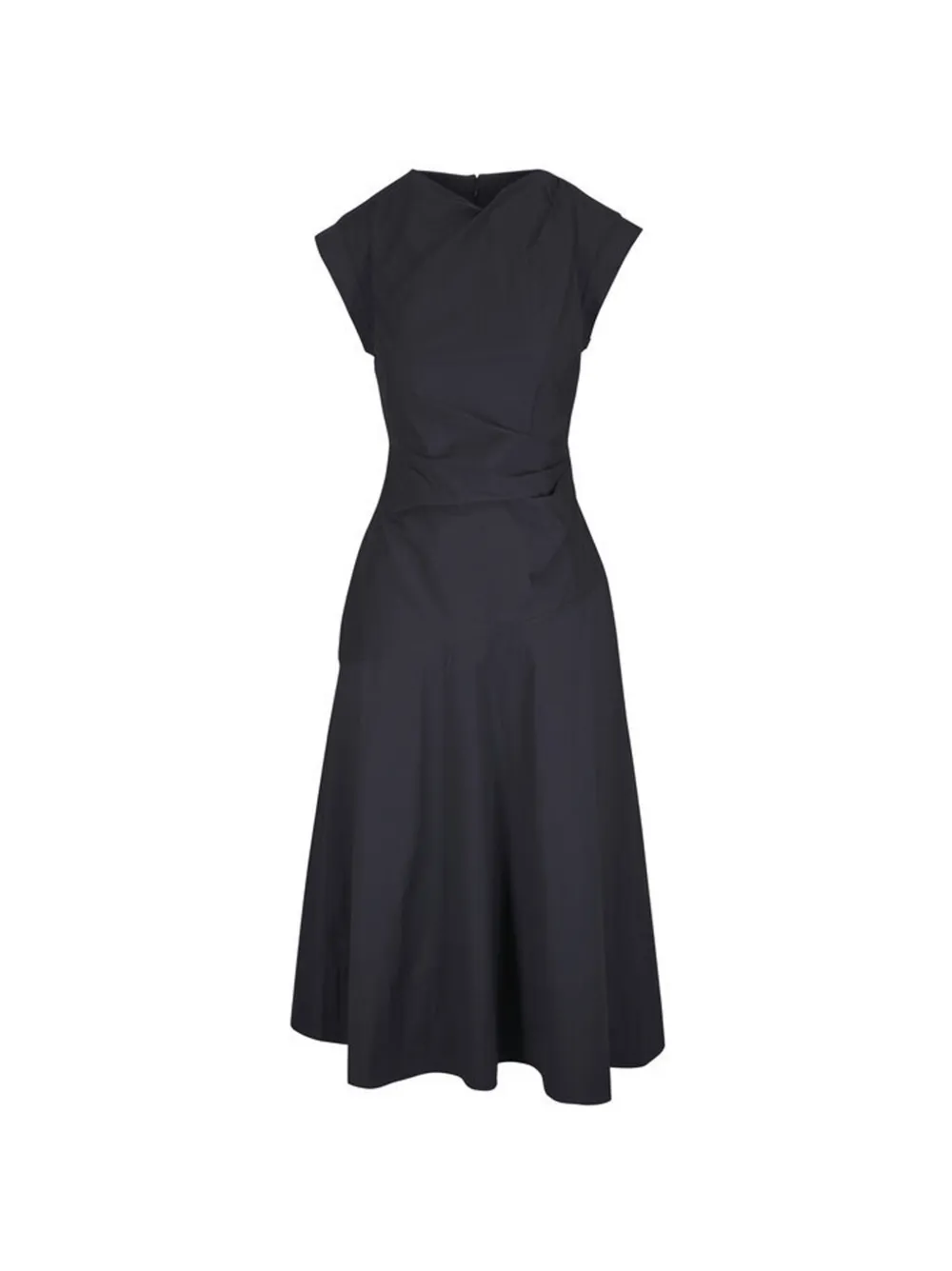 Veronica Beard draped dress - Nero