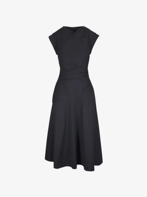 Veronica Beard draped dress