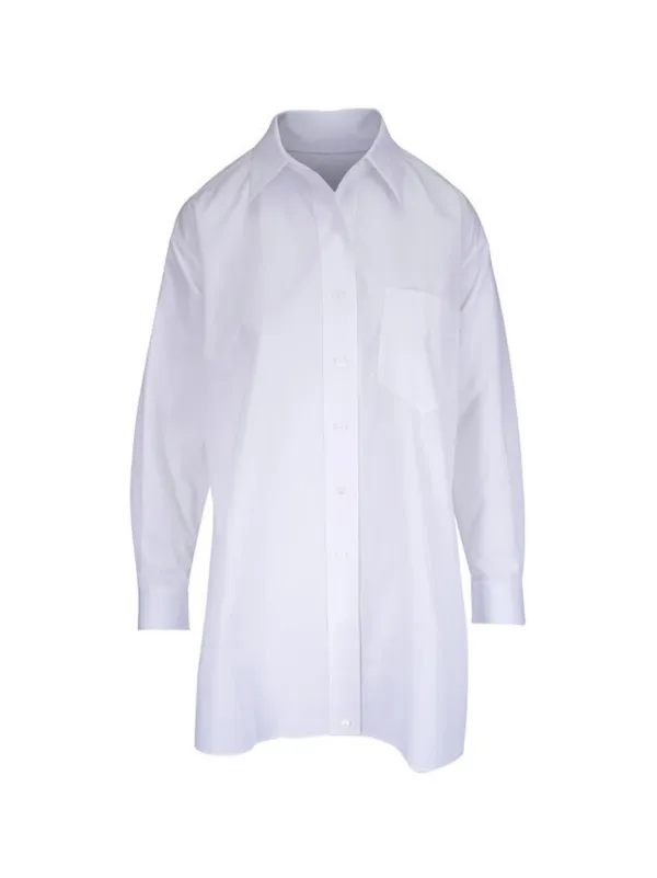 Lafayette 148 Collection Blouse in White