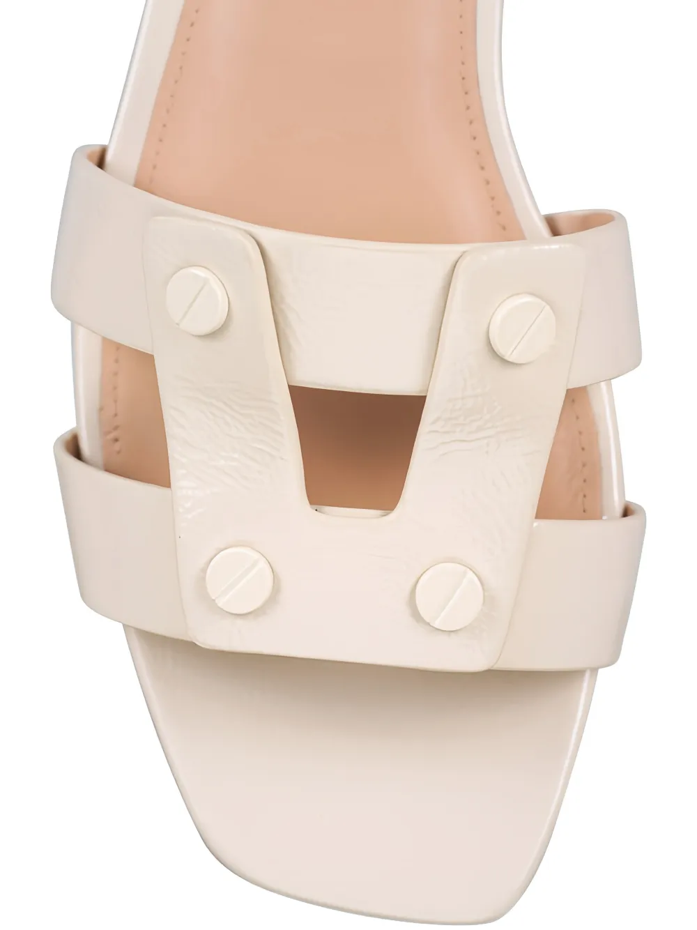 Veronica Beard Via uitgesneden sandalen Beige