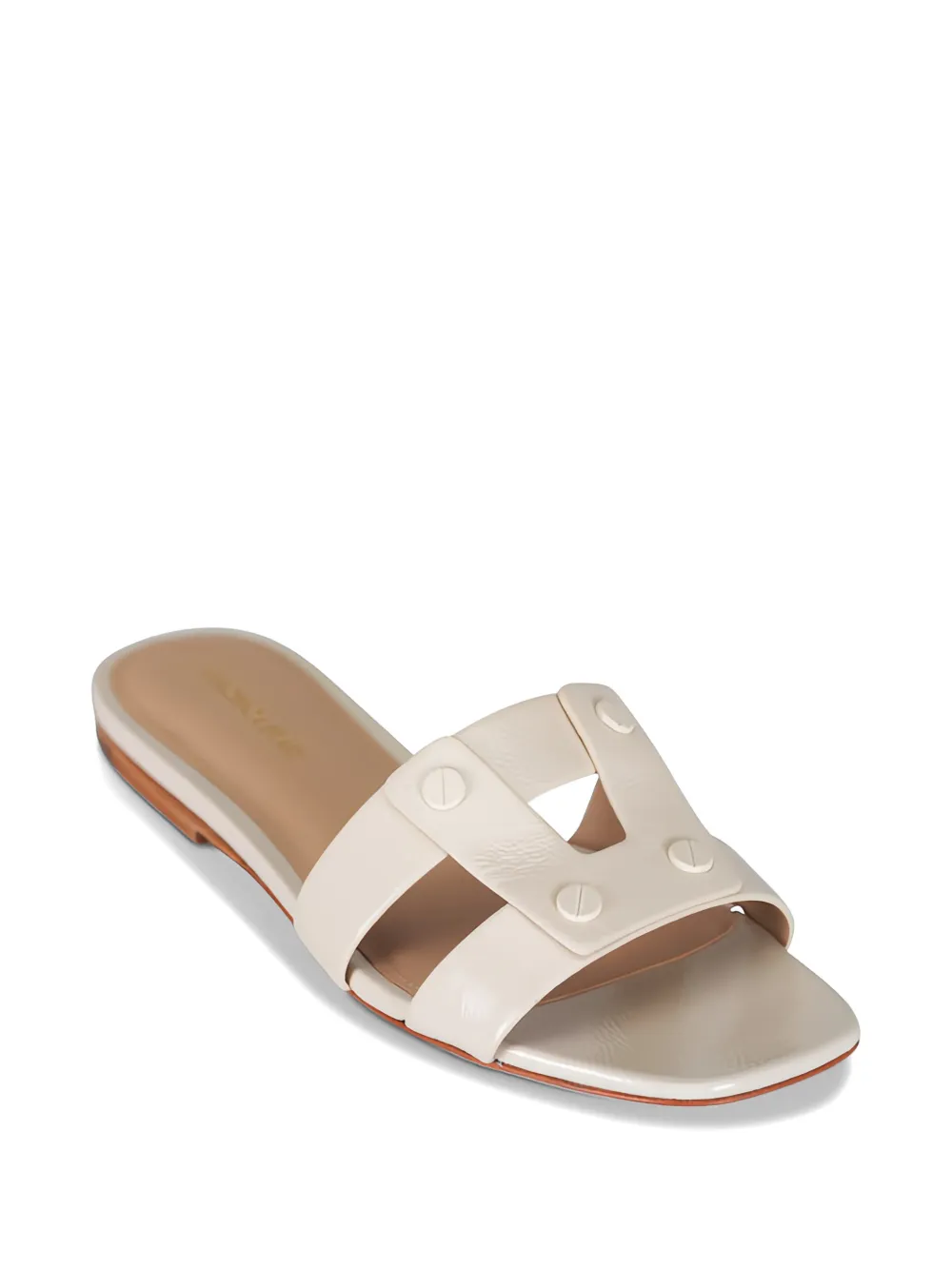 Veronica Beard Via uitgesneden sandalen Beige