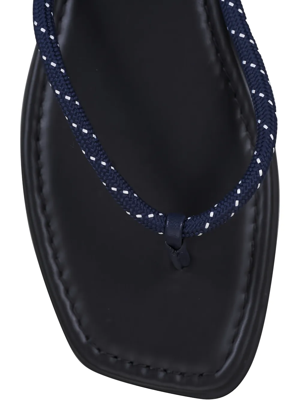 Veronica Beard Carmina sandalen met touw detail Blauw