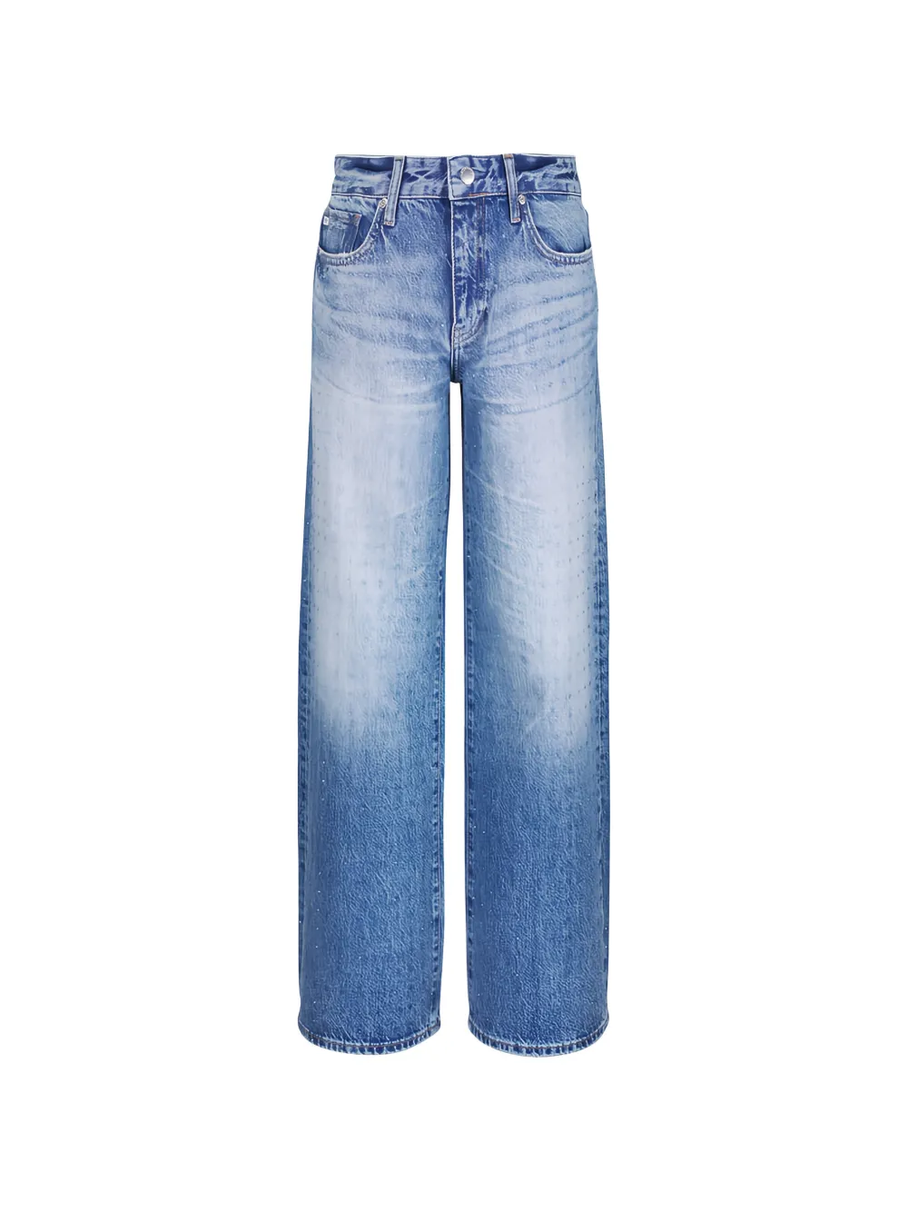 AG Jeans Adria faded jeans - Blu