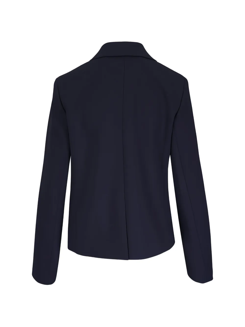  Lafayette 148 Doubleface Wool Jacket - Blue 