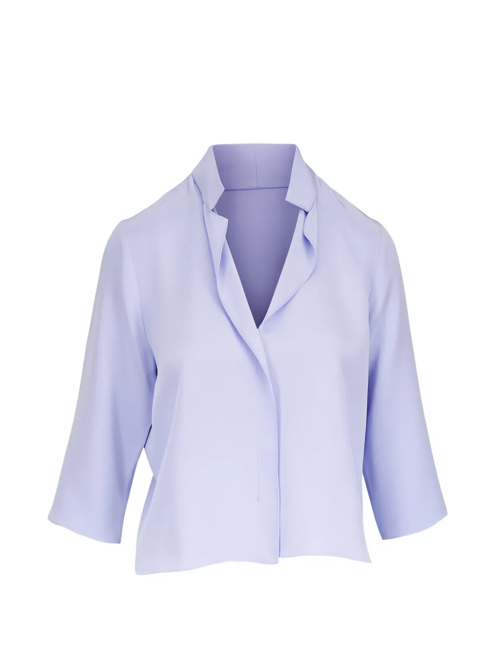 Peter Cohen concealed fastening shirt - Viola