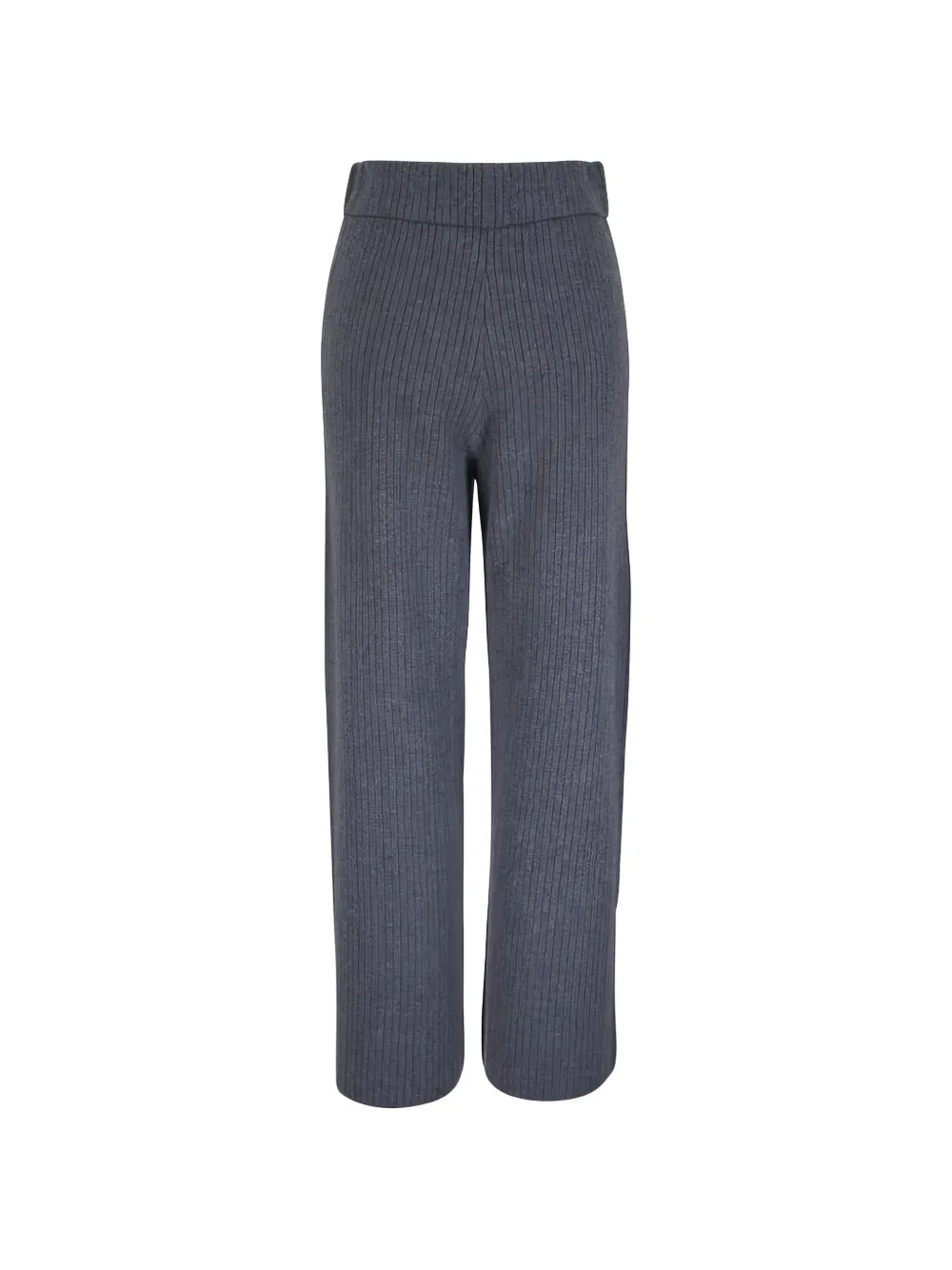  Lafayette 148 Ribbed Trousers - Grey 