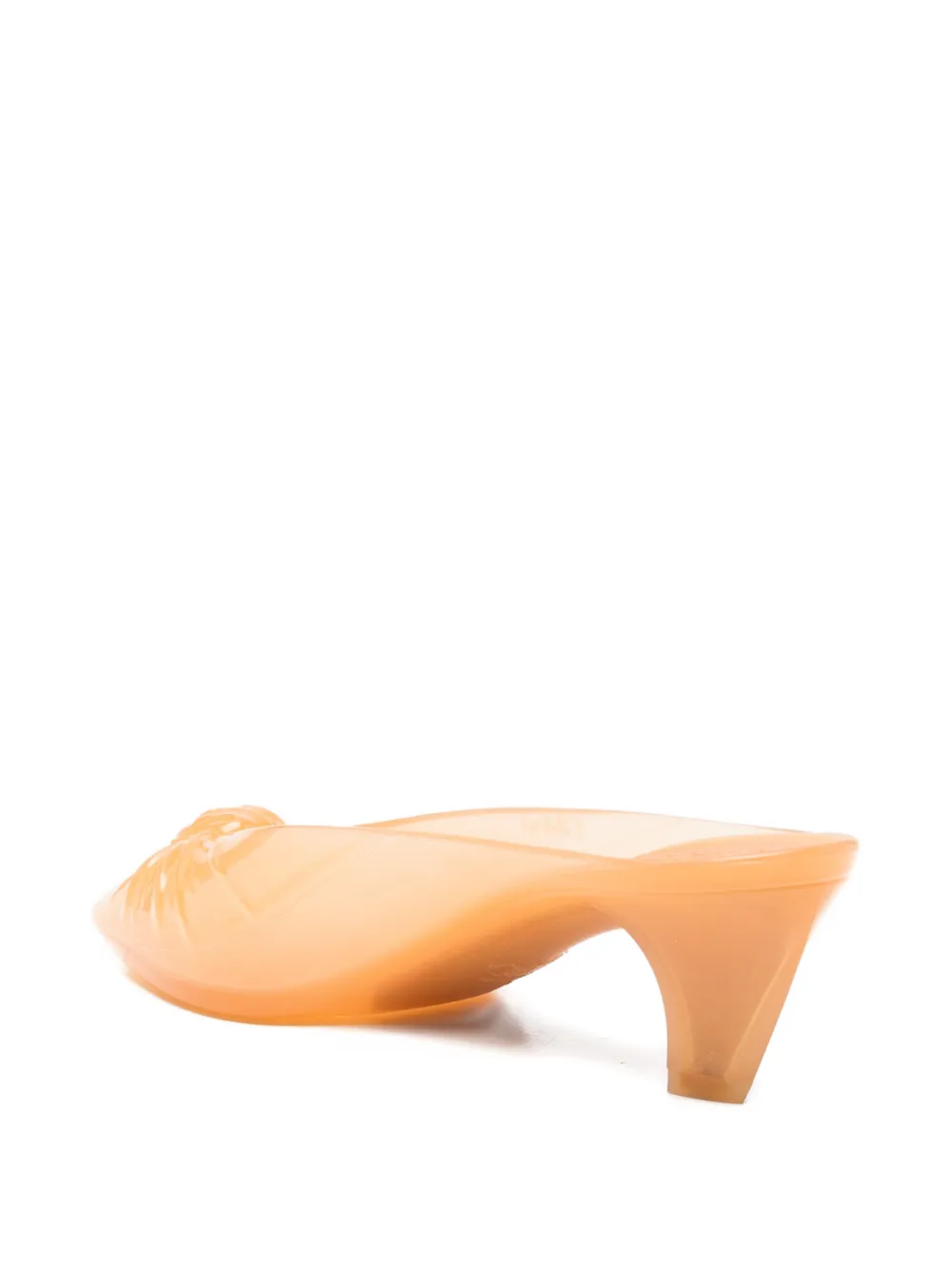 Chloé knotted mules Wit