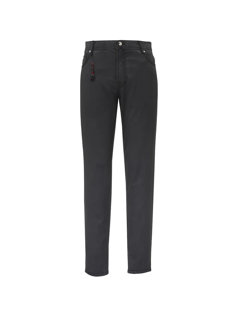 Marco Pescarolo wool casual trousers - Grigio