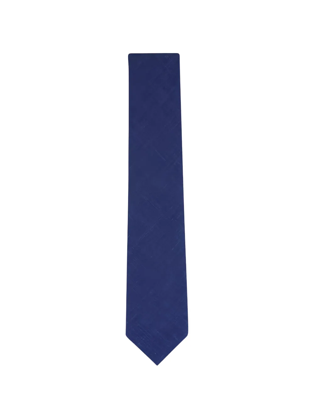 Brioni textured tie - Blu