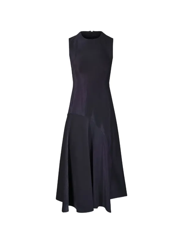 akris punto midi dress Akris punto Belted Striped Midi-Dress