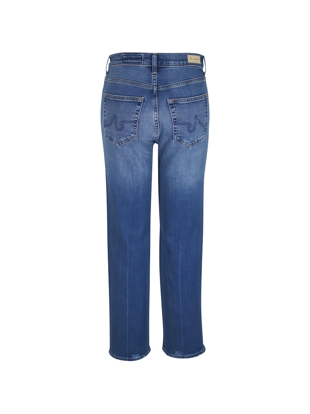  Ag Jeans Straight-leg Jeans - Blue 