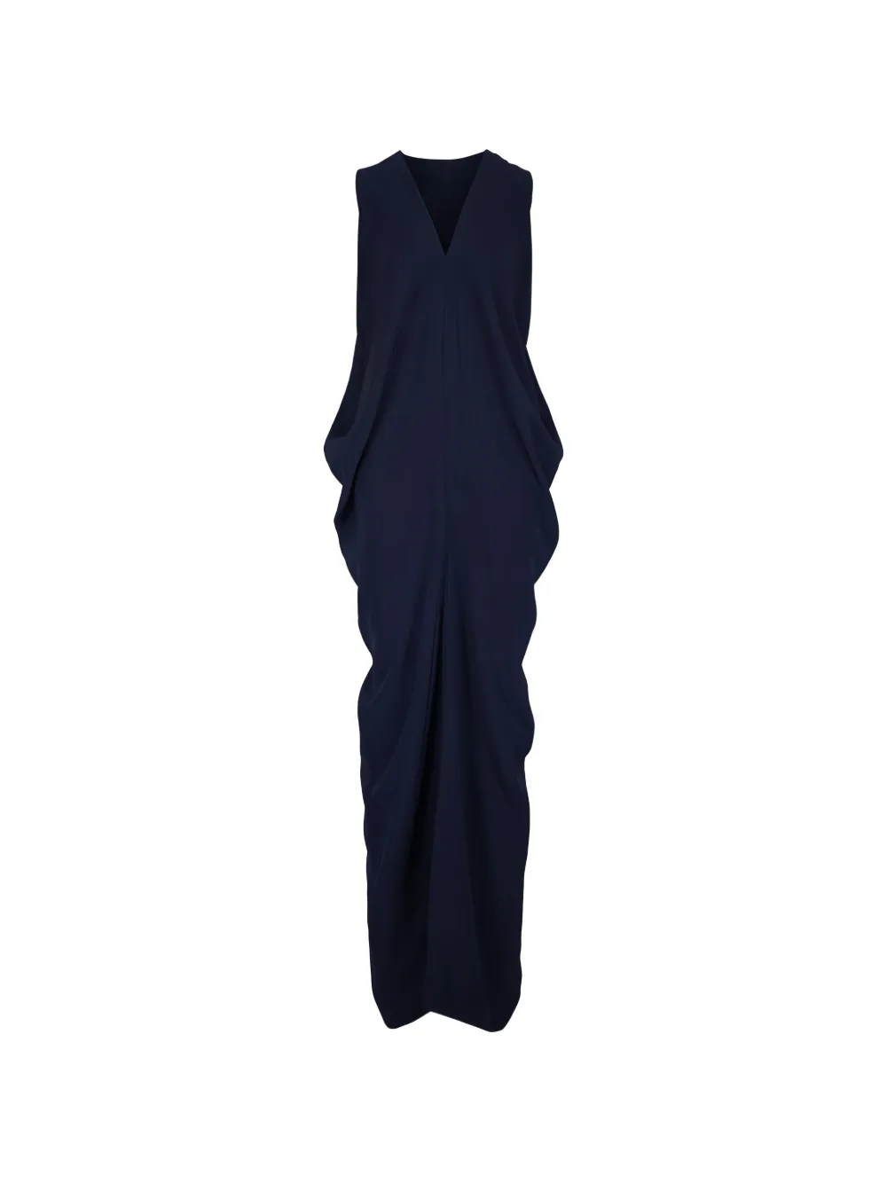 Zero + Maria Cornejo draped maxi dress - Blu