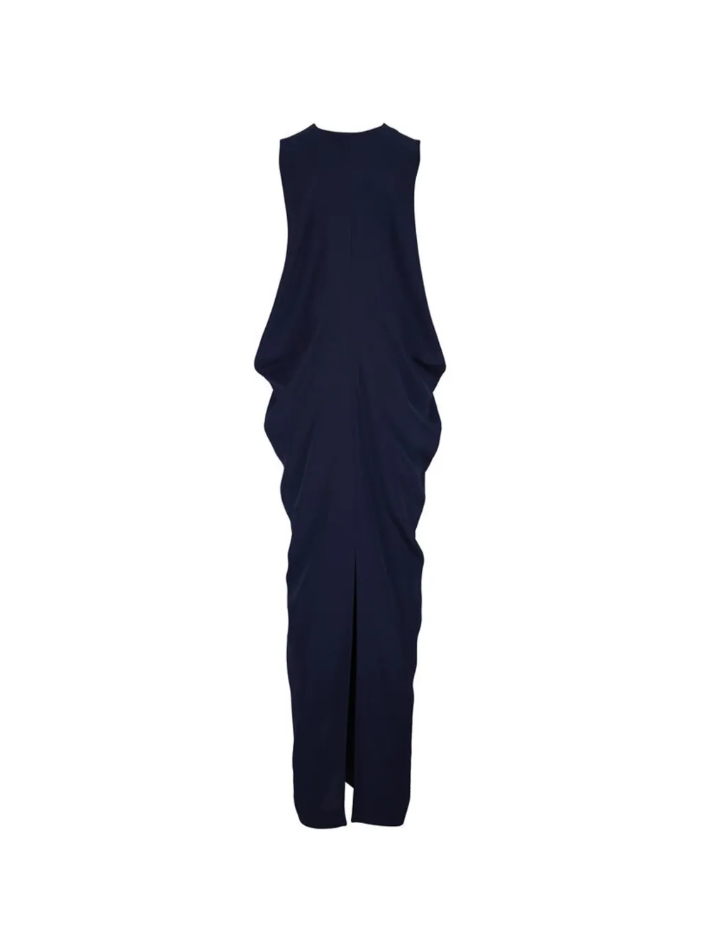  Zero + Maria Cornejo Draped Maxi Dress - Blue 