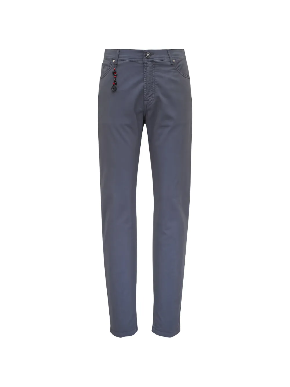 Marco Pescarolo five-pocket trousers - Blau