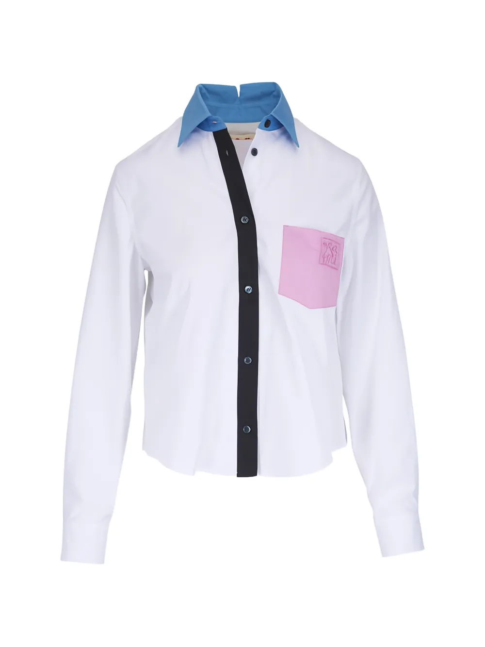 Marni pocket-detail shirt - Bianco