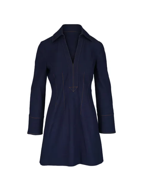 Veronica Beard Raymond denim mini dress