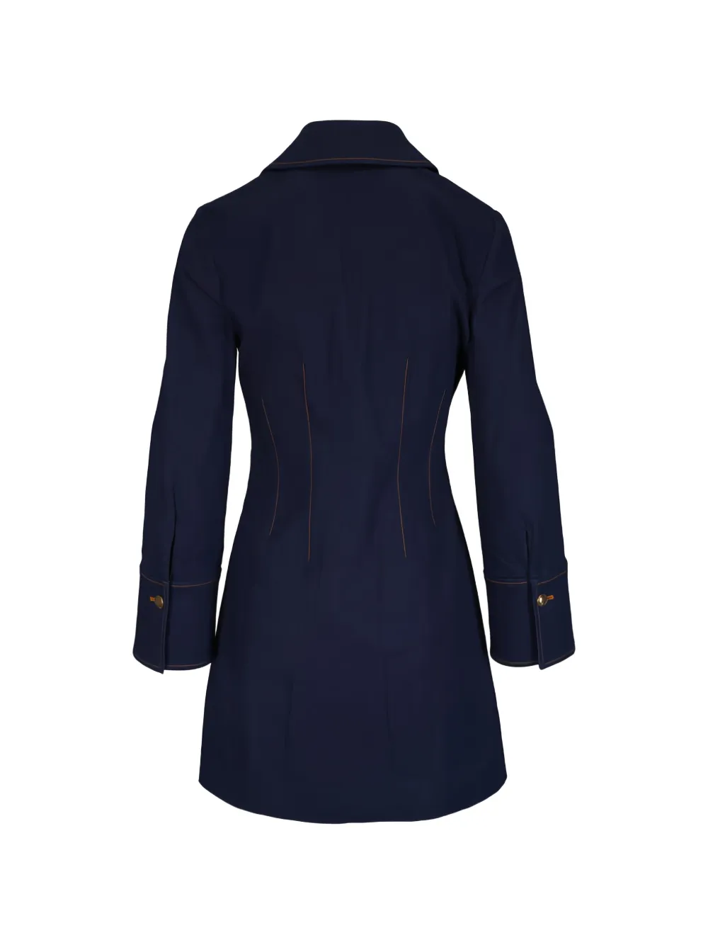 Veronica Beard Raymond denim mini-jurk Blauw