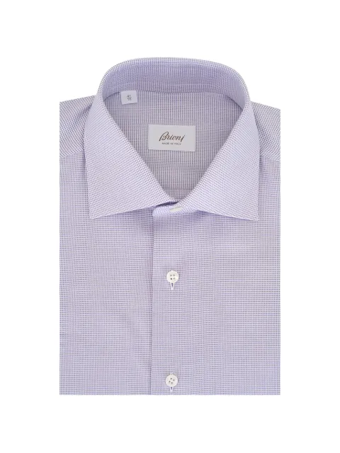 Brioni textured shirt