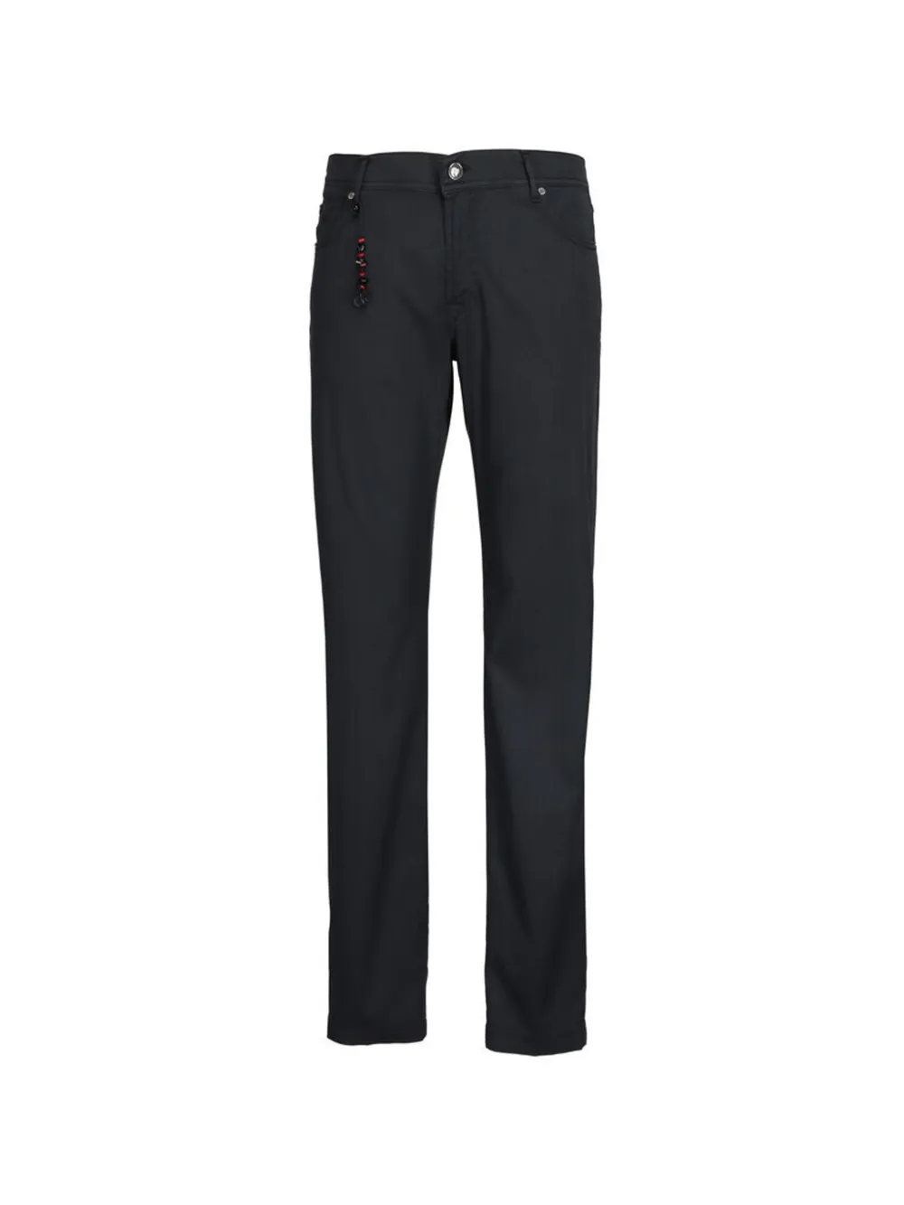 Marco Pescarolo casual trousers - Schwarz