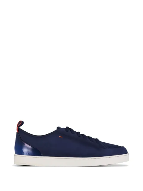 Santoni suede sneakers