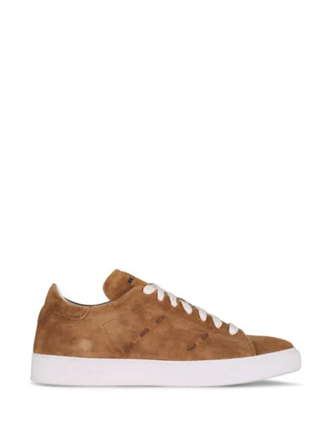 Kiton suede sneakers