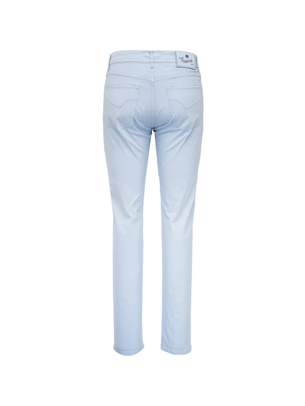  Marco Pescarolo Button Trousers - Blue 