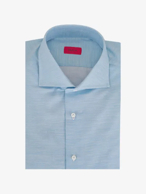 Isaia blue shirt