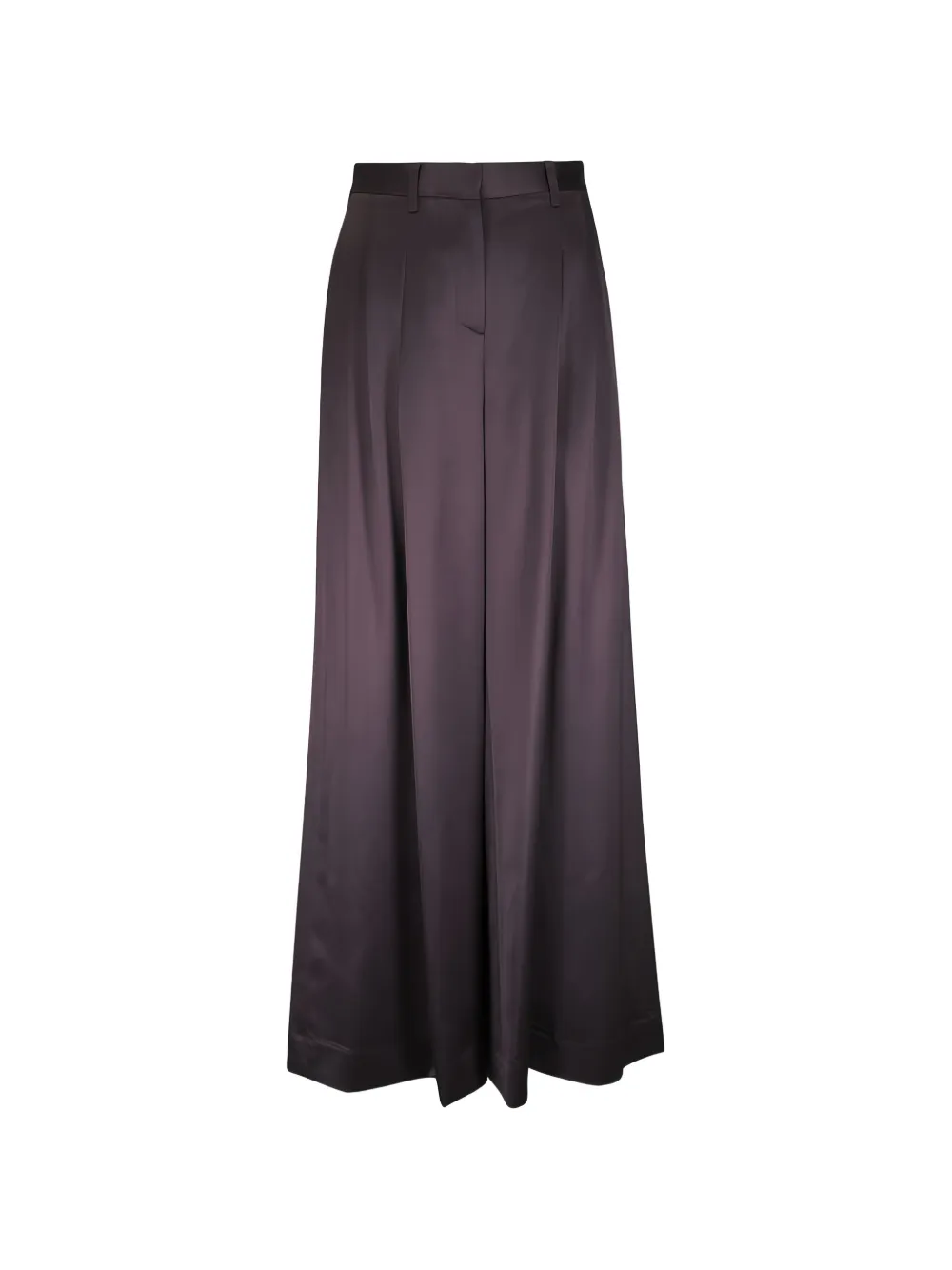 TWP Avery wide-leg trousers - Viola