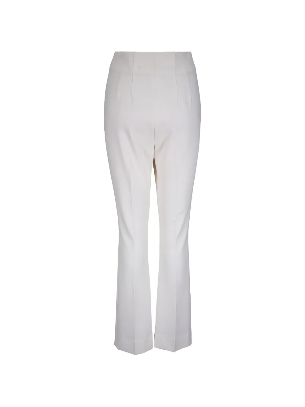  Veronica Beard Seam-detail Trousers - White 