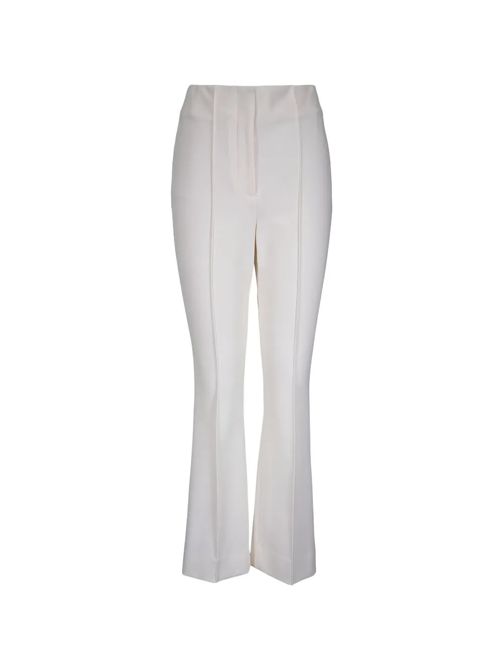Veronica Beard seam-detail trousers - Bianco