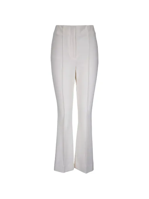 Veronica Beard seam-detail trousers