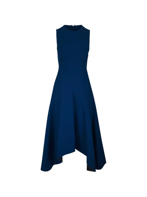 Akris Punto sleeveless asymmetric midi dress