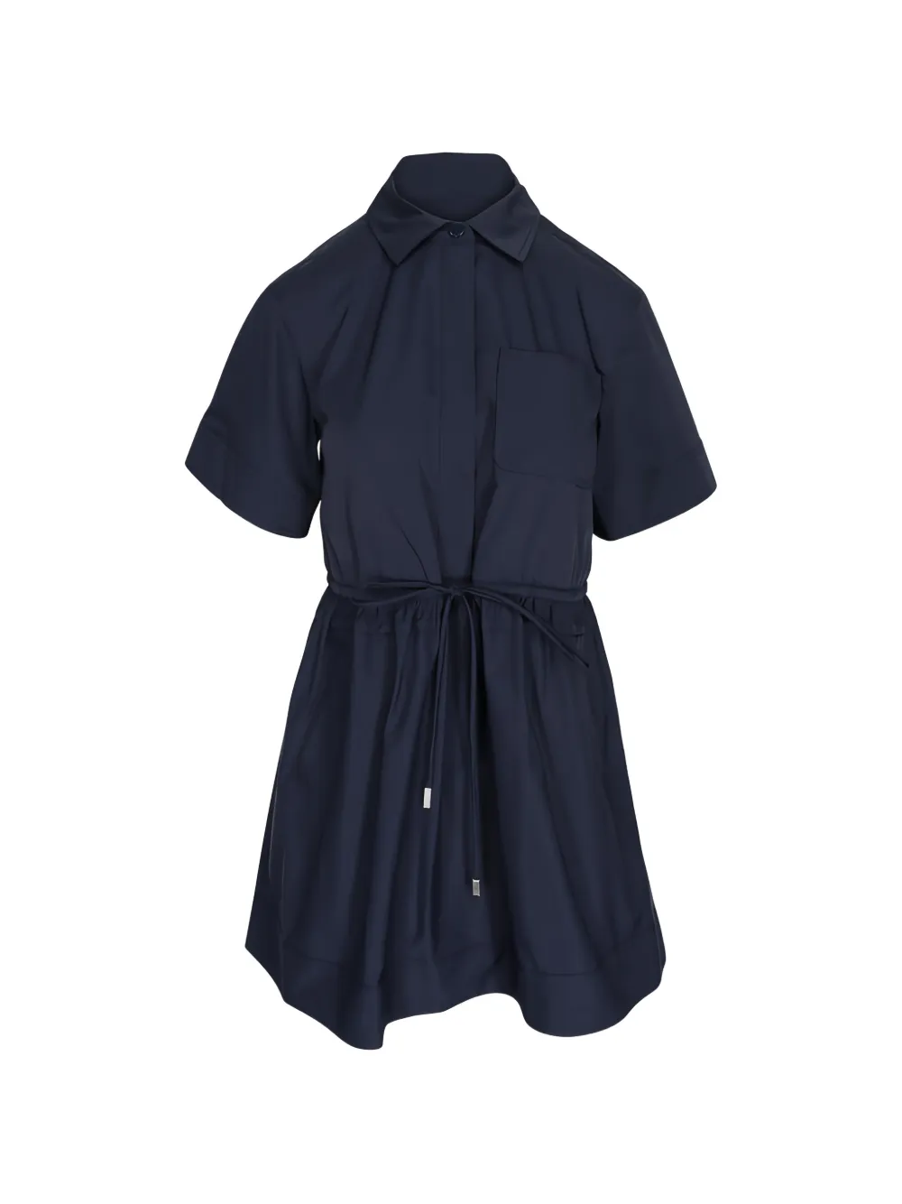 Simkhai Dawson mini shirt dress - Blu