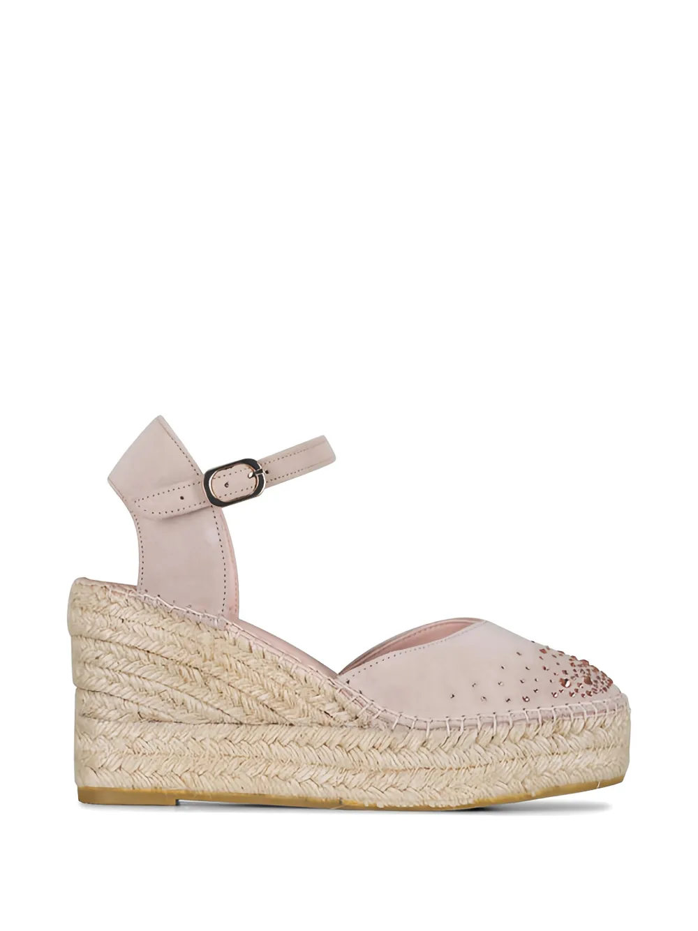 Ron White embellished heeled espadrilles