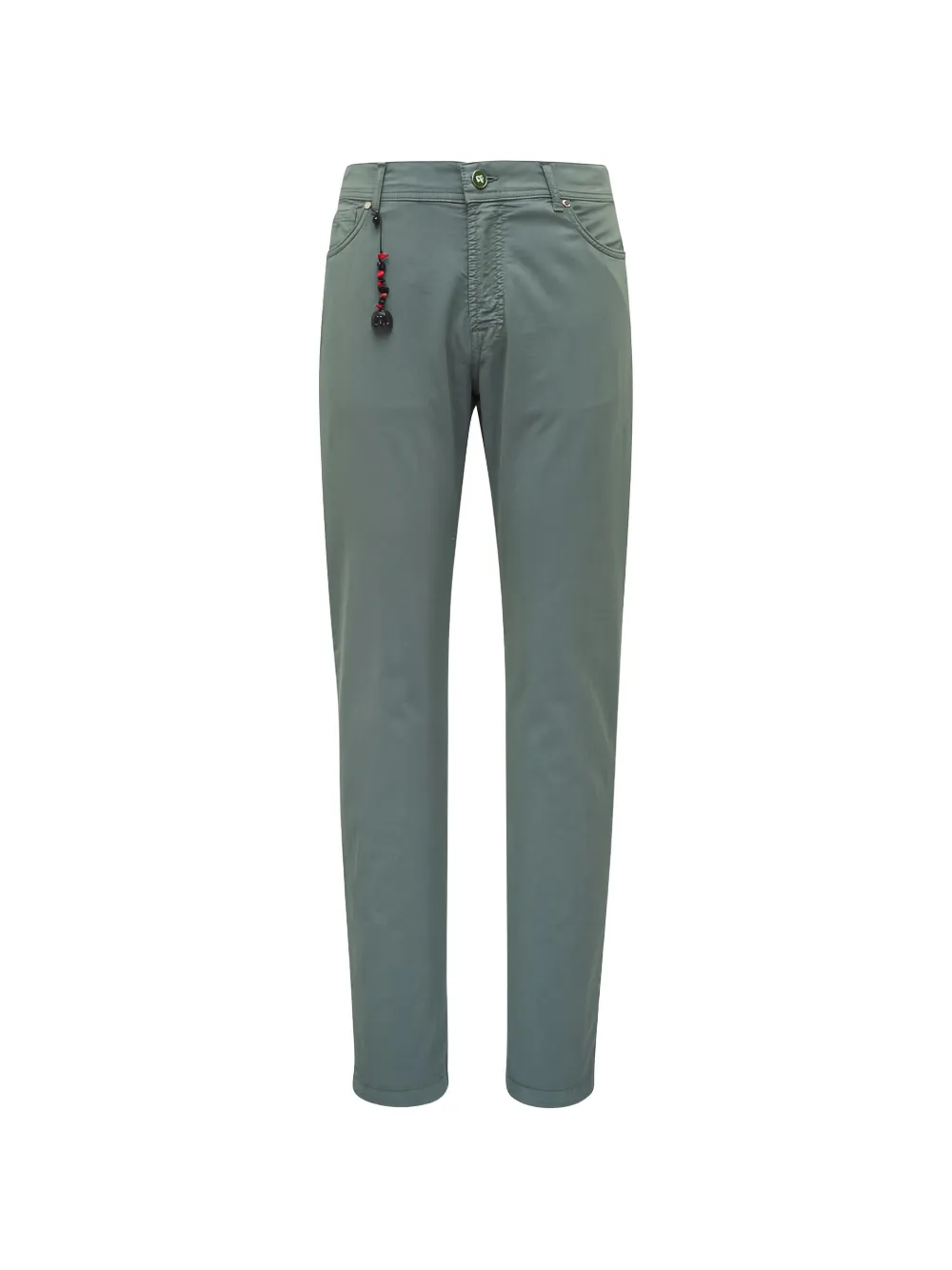 Marco Pescarolo five-pocket trousers - Verde