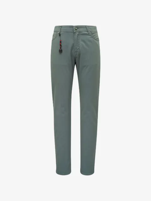Marco Pescarolo five-pocket trousers