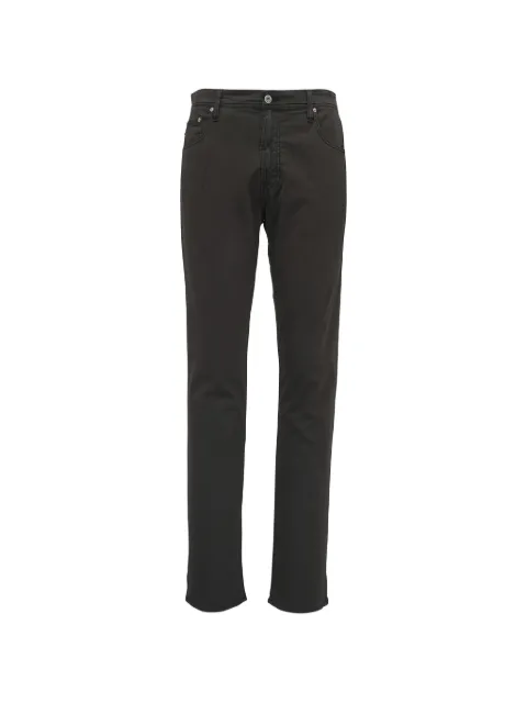 AG Jeans belt-loop buttoned trousers
