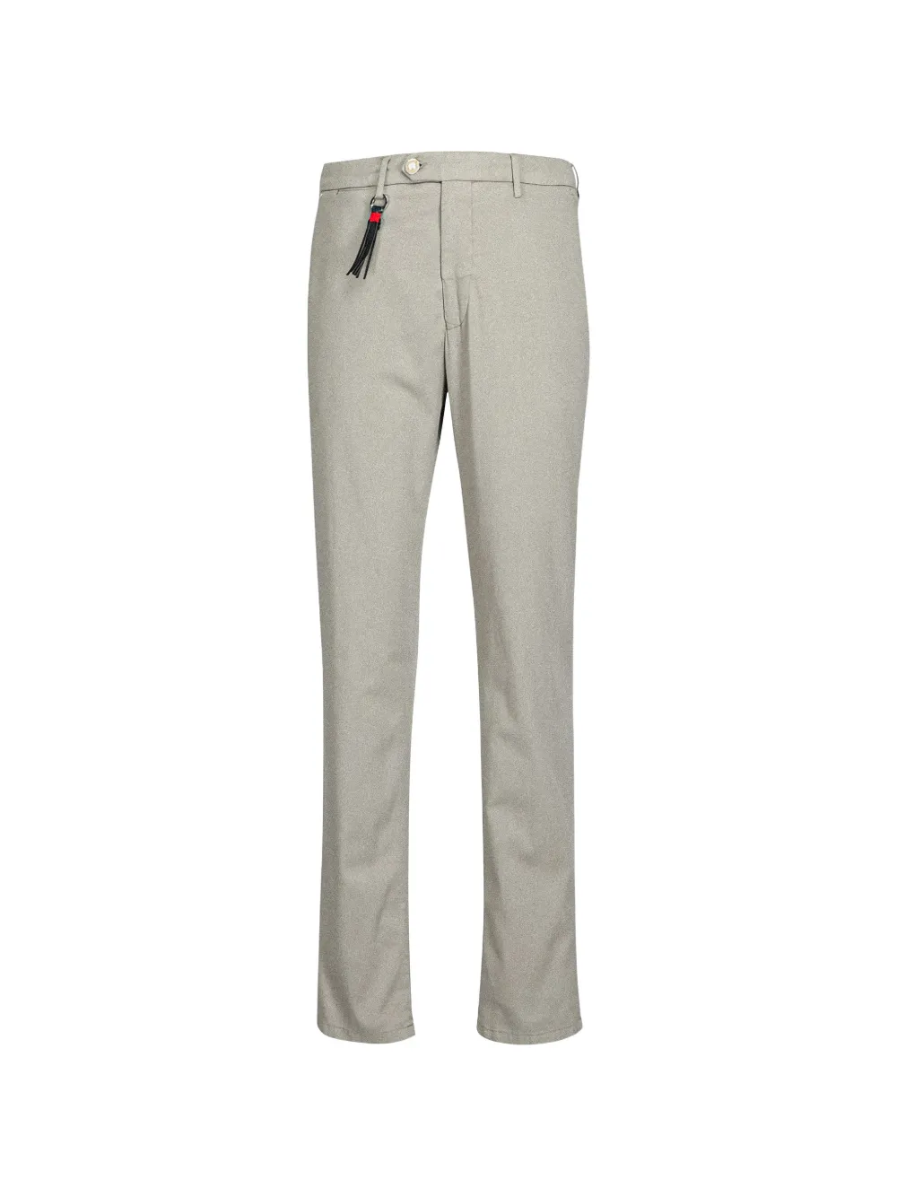 Marco Pescarolo straight-leg trousers - Toni neutri