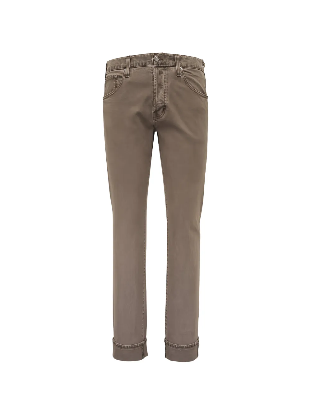 AG Jeans cuffed jeans - Toni neutri