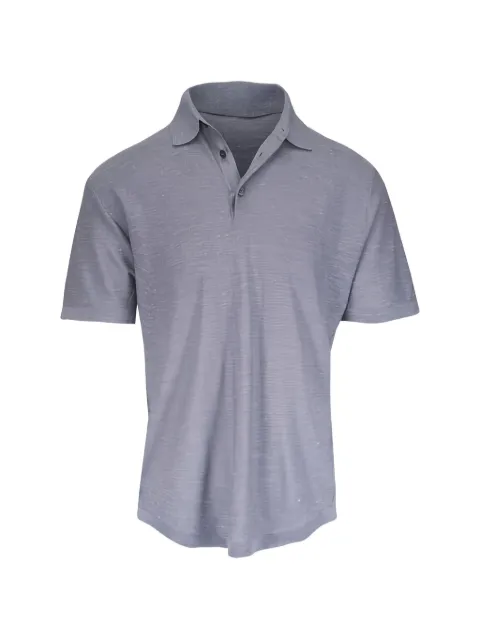 Brioni buttoned polo shirt